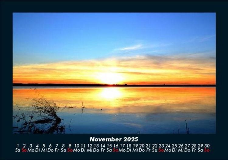 Produktbild: Bilder der Natur 2025 Fotokalender DIN A5