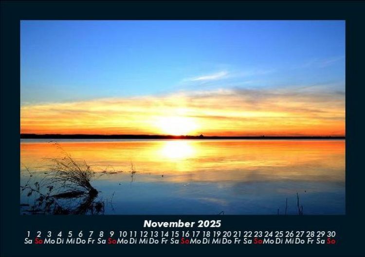 Produktbild: Bilder der Natur 2025 Fotokalender DIN A5