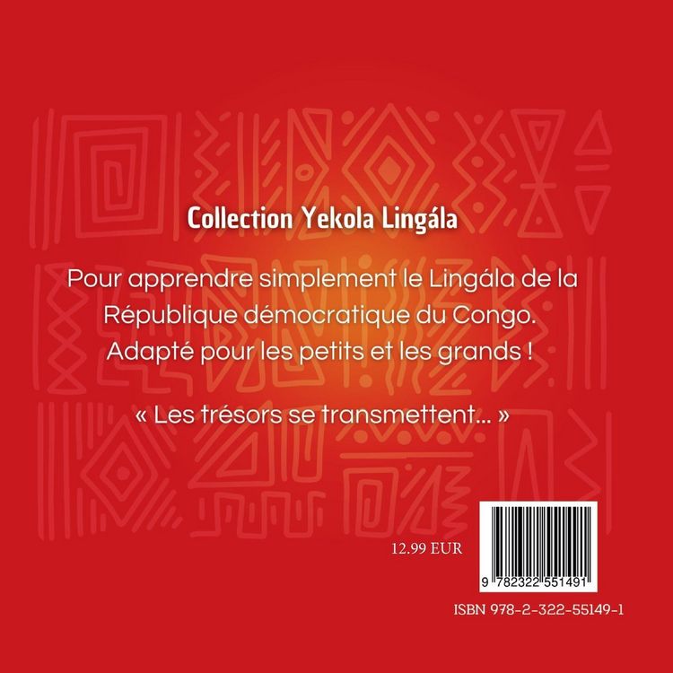 Produktbild: J'apprends les moyens de transport en Lingala