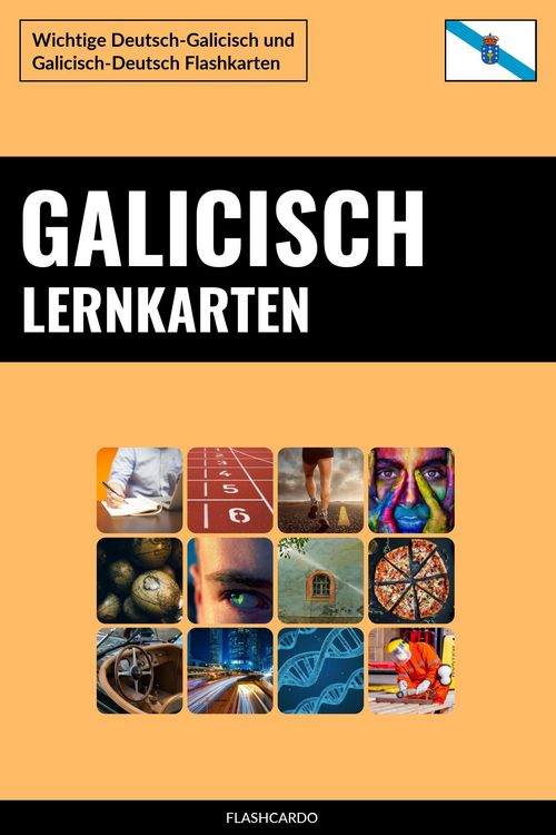 Produktbild: Galicisch Lernkarten