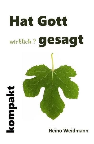 Produktbild: Heilig Dem Herrn / Hat Gott wirklich? gesagt kompakt