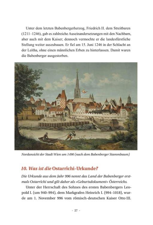 Produktbild: &Ouml;sterreichs Geschichte in 100 Fragen & Antworten