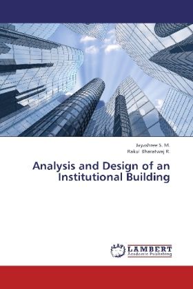 Produktbild: S. M. , J: Analysis and Design of an Institutional Building