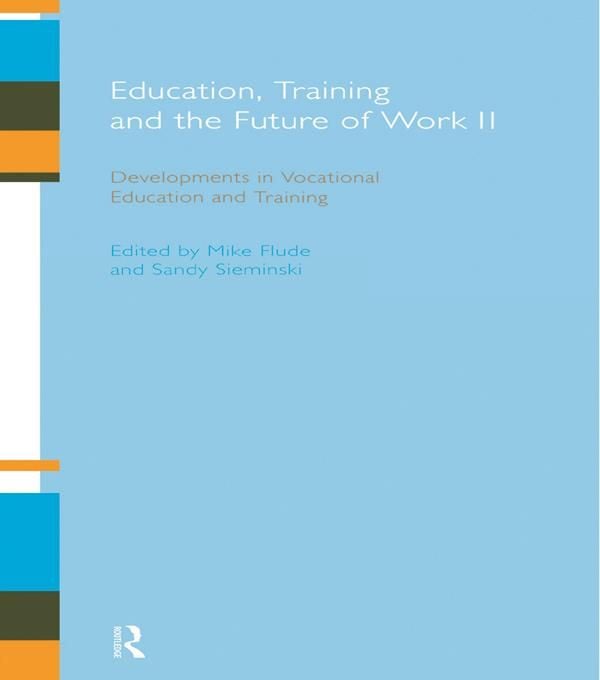 Produktbild: Education, Training and the Future of Work II