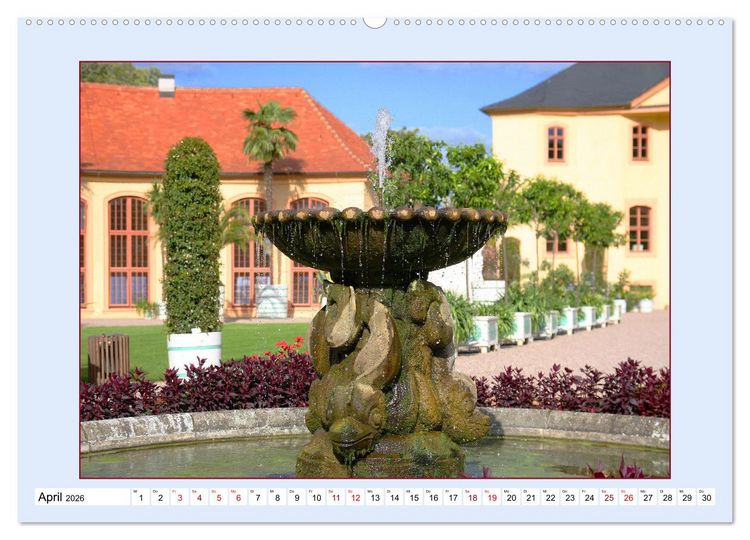 Produktbild: Sch&ouml;ne Wasserspiele (Wandkalender 2026 DIN A2 quer), CALVENDO Monatskalender