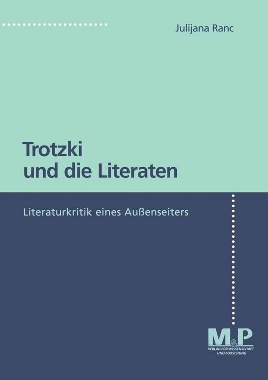 Produktbild: Trotzki und die Literaten