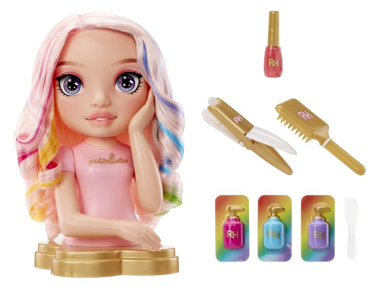 Produktbild: Rainbow HIgh Styling Head Playset
