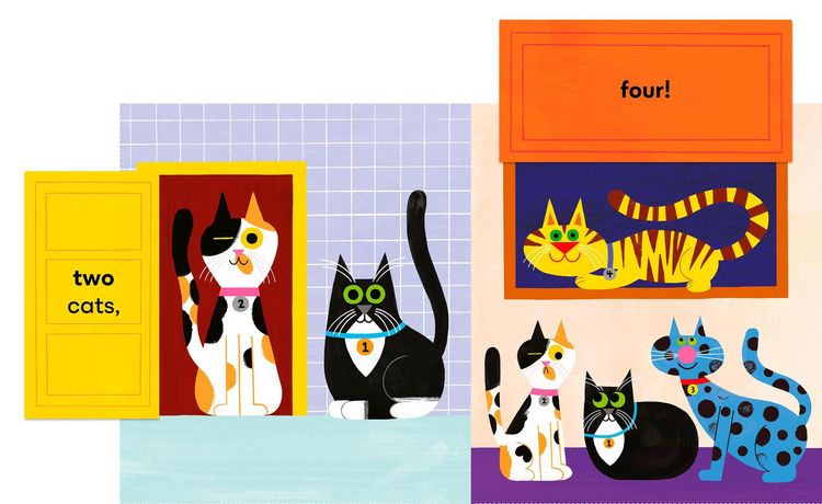 Produktbild: One Cat, Two Cats