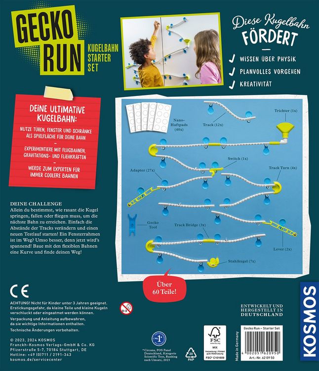 Produktbild: Gecko Run Starter-Set