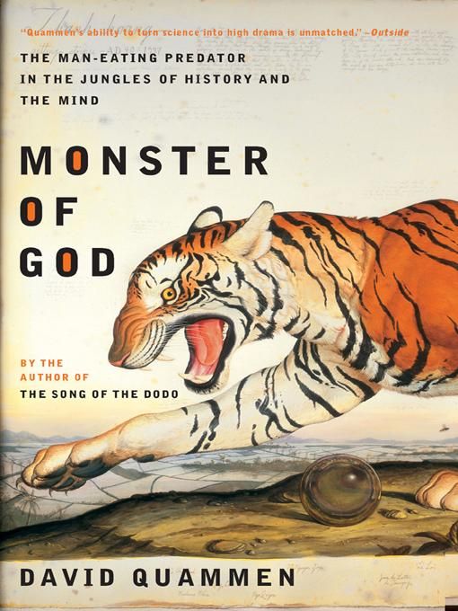 Produktbild: Monster of God: The Man-Eating Predator in the Jungles of History and the Mind