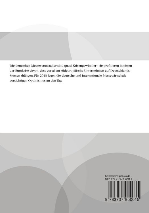 Produktbild: Messeveranstalter