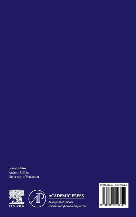 Produktbild: Advances in Motivation Science