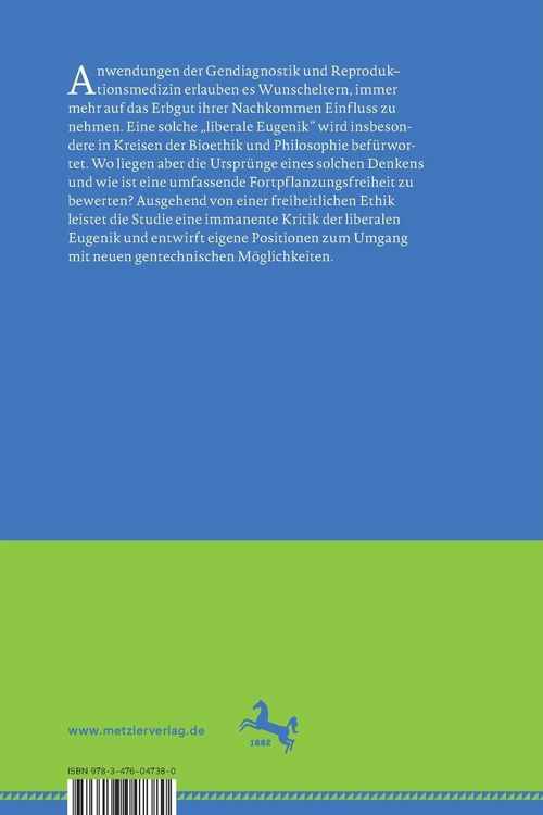 Produktbild: Liberale Eugenik?
