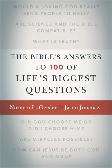 Produktbild: The Bible's Answers to 100 of Life's Biggest Questions