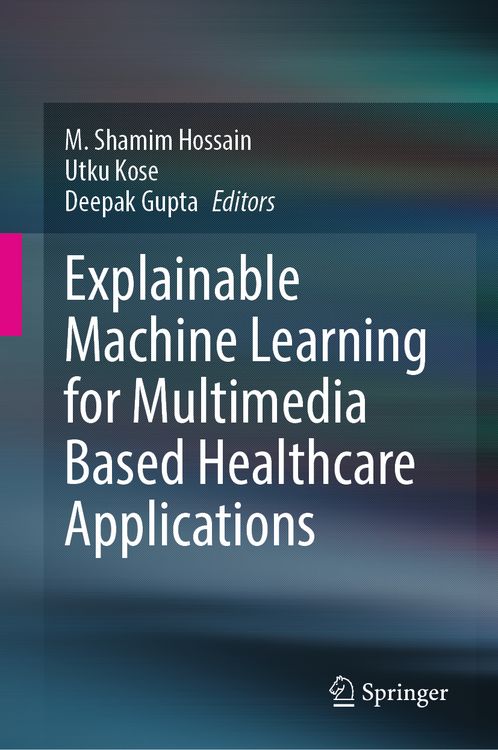 Produktbild: Explainable Machine Learning for Multimedia Based Healthcare Applications