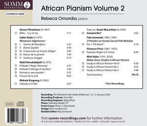 Produktbild: African Pianism,Vol. 2