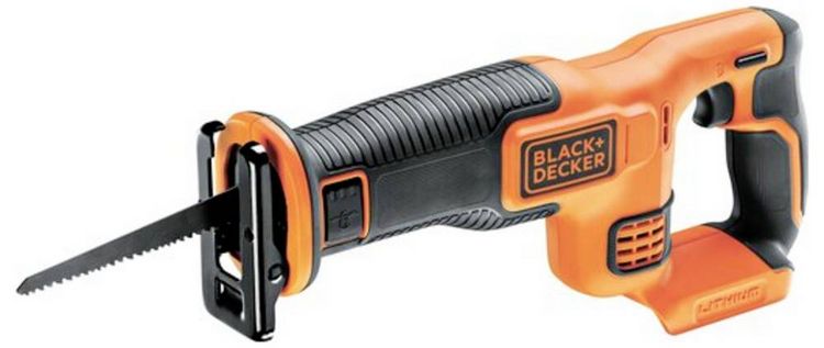 Produktbild: Black & Decker Akku-S&auml;bels&auml;ge BDCR18N-XJ ohne Akku, ohne Ladeger&auml;t 18V