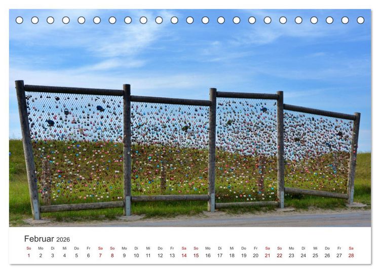 Produktbild: Heiligenhafen immer wieder (Tischkalender 2026 DIN A5 quer), CALVENDO Monatskalender