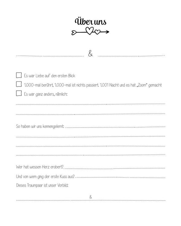 Produktbild: Die NEUE Bucket List f&uuml;r Paare