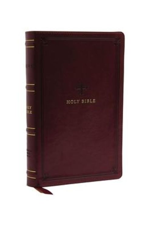 Produktbild: NRSV, Catholic Bible, Standard Personal Size, Leathersoft, Red, Comfort Print