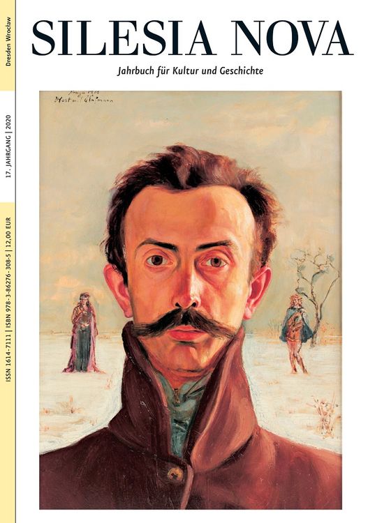 Produktbild: Silesia Nova. Zeitschrift f&uuml;r Kultur und Geschichte / Silesia Nova