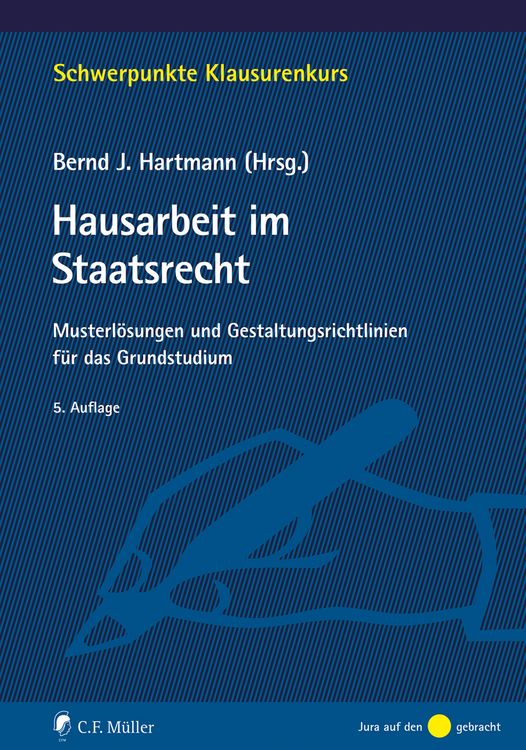 Produktbild: Hausarbeit im Staatsrecht