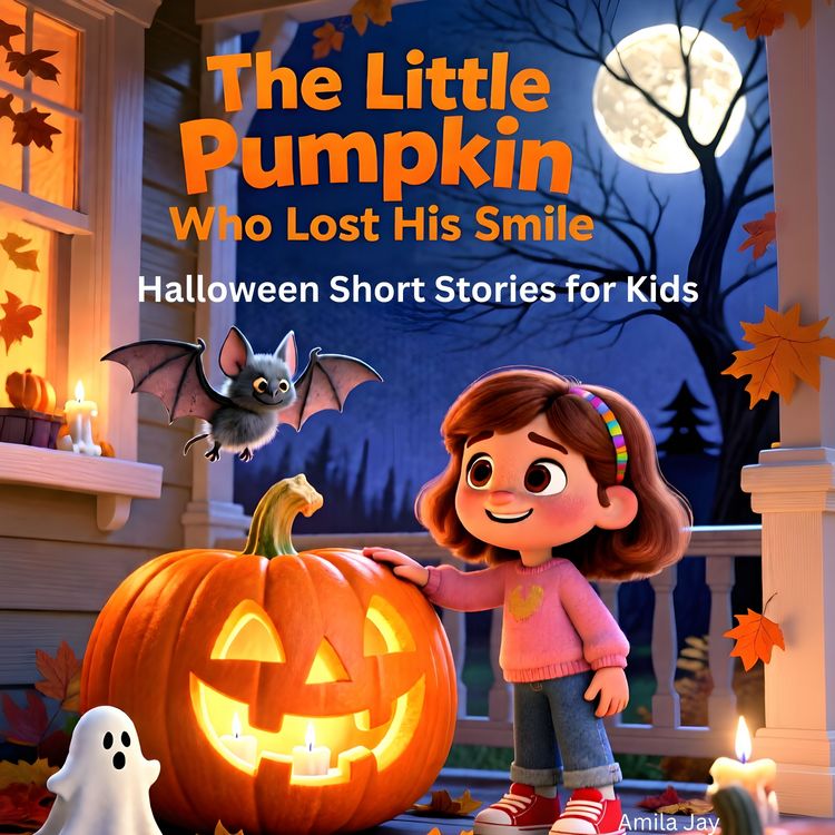 Produktbild: The Little Pumpkin Who Lost His Smile - Halloween Short Stories for Kids