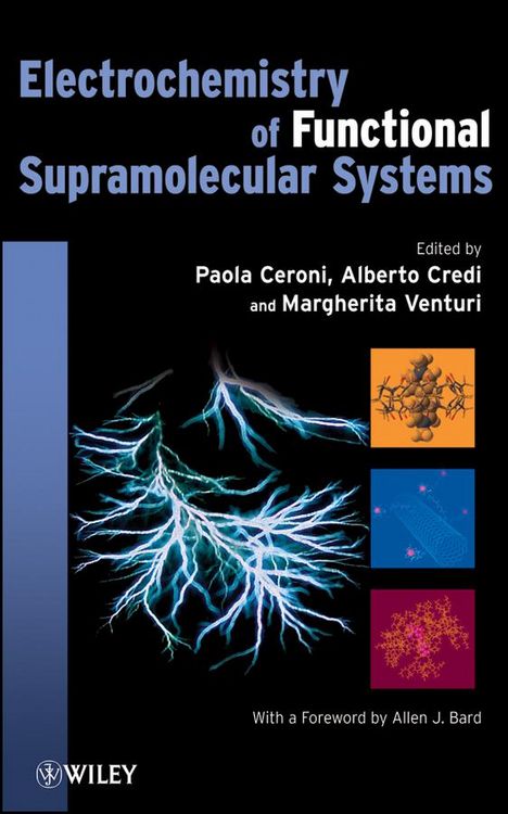 Produktbild: Electrochemistry of Functional Supramolecular Systems