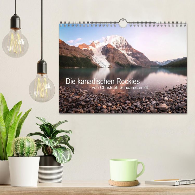 Produktbild: Die kanadischen Rockies (Wandkalender 2026 DIN A4 quer), CALVENDO Monatskalender