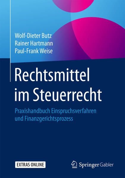 Produktbild: Rechtsmittel im Steuerrecht