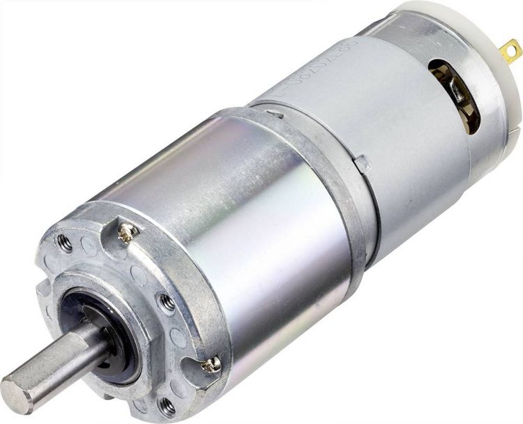 Produktbild: TRU COMPONENTS IG320051-F1C21R Gleichstrom-Getriebemotor 12 V 530 mA 0.2255529 Nm 104 U/min Wellen-Durchmesser: 6 mm
