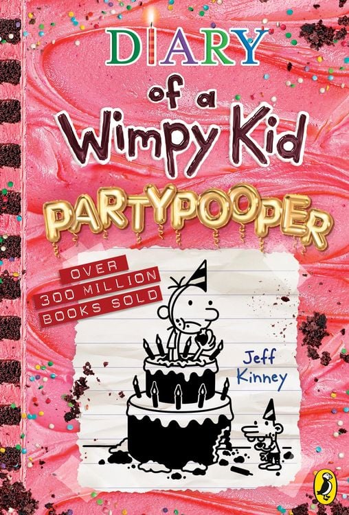 Produktbild: Diary of a Wimpy Kid: Partypooper (Book 20)