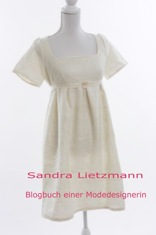 Produktbild: Blogbuch einer Modedesignerin