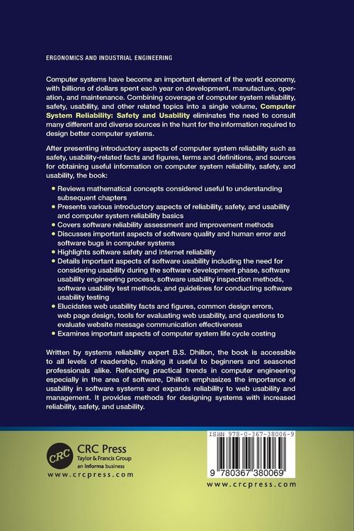 Produktbild: Computer System Reliability