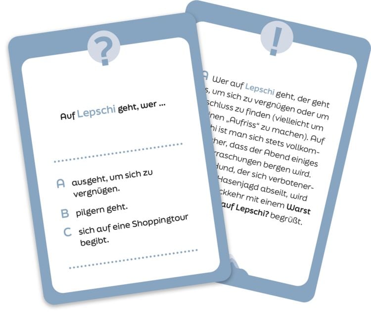 Produktbild: Servus! Das rot-wei&szlig;-rote Dialekte-Quiz
