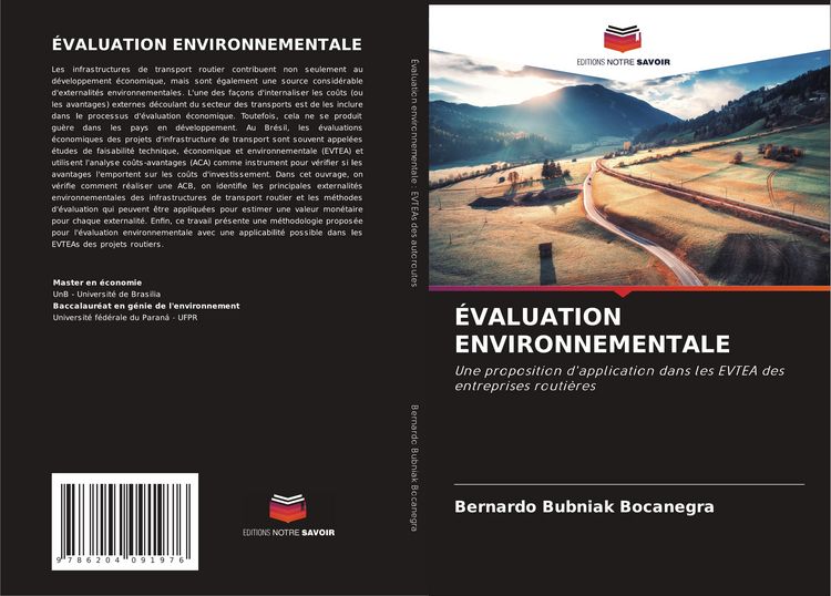 Produktbild: &Eacute;VALUATION ENVIRONNEMENTALE