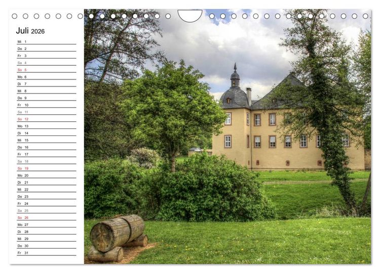 Produktbild: Faszination Eifel (Wandkalender 2026 DIN A4 quer), CALVENDO Monatskalender