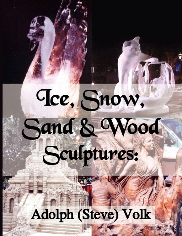 Produktbild: Ice, Snow, Sand & Wood Sculptures