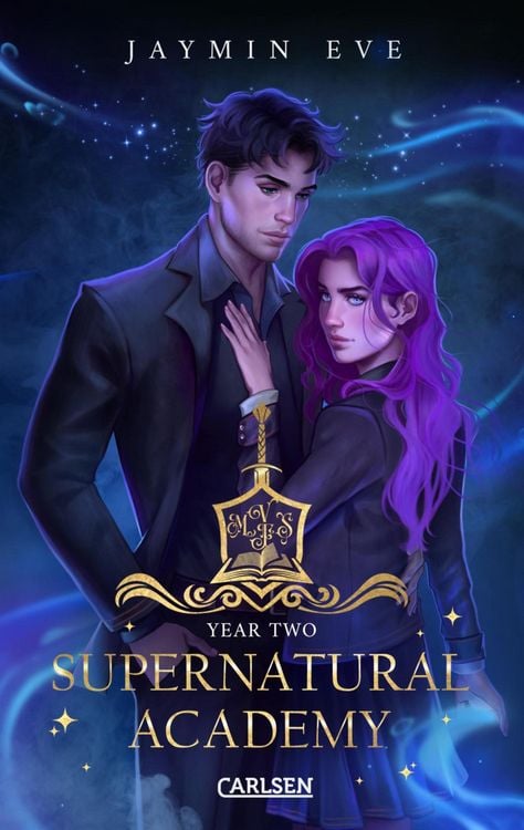 Produktbild: Supernatural Academy: Year Two (Supernatural Academy 2)