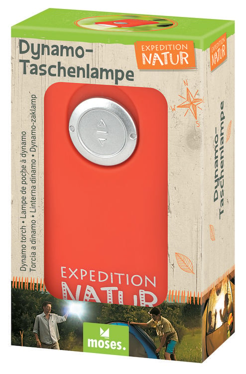 Produktbild: Expedition Natur Dynamo Taschenlampe