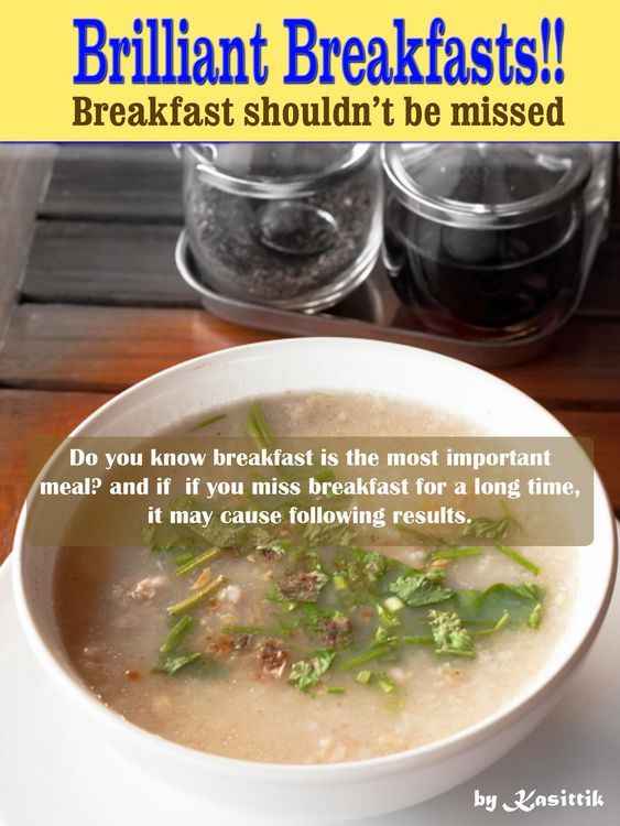 Produktbild: Brilliant Breakfasts!! Breakfast Shouldn't Be Missed.