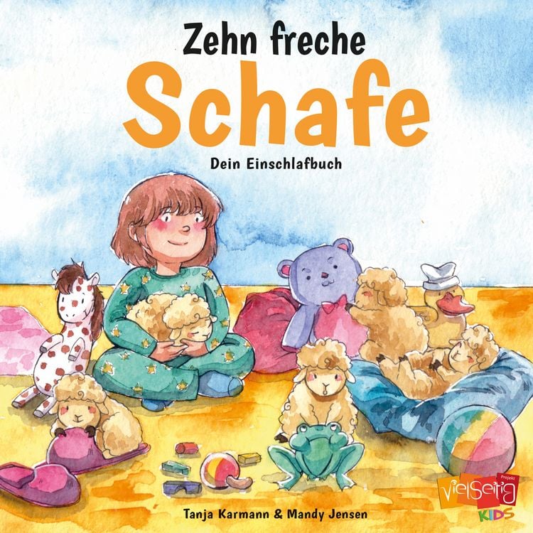 Produktbild: Zehn freche Schafe: Dein Einschlafbuch
