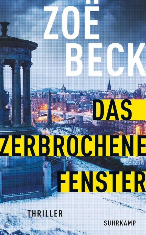 Produktbild: Das zerbrochene Fenster - Thriller (Schottland-Reihe 4)