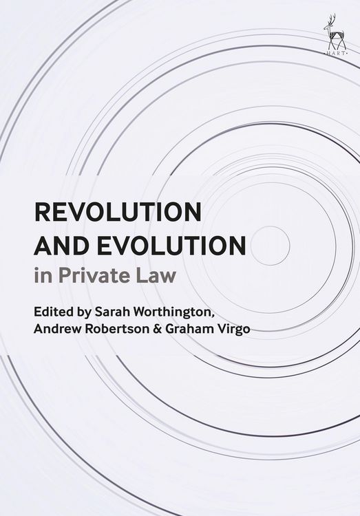 Produktbild: Revolution and Evolution in Private Law