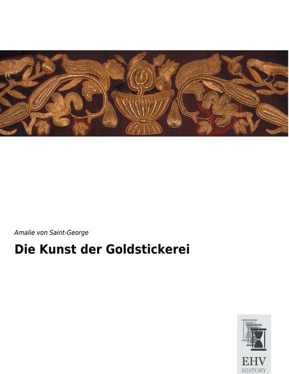 Produktbild: Die Kunst der Goldstickerei