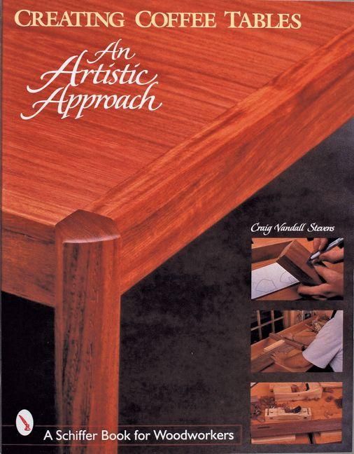 Produktbild: Creating Coffee Tables: An Artistic Approach