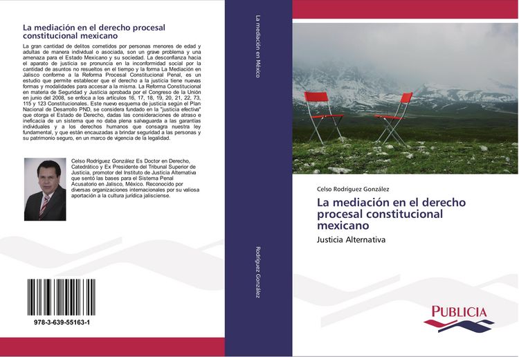 Produktbild: La mediaci&oacute;n en el derecho procesal constitucional mexicano