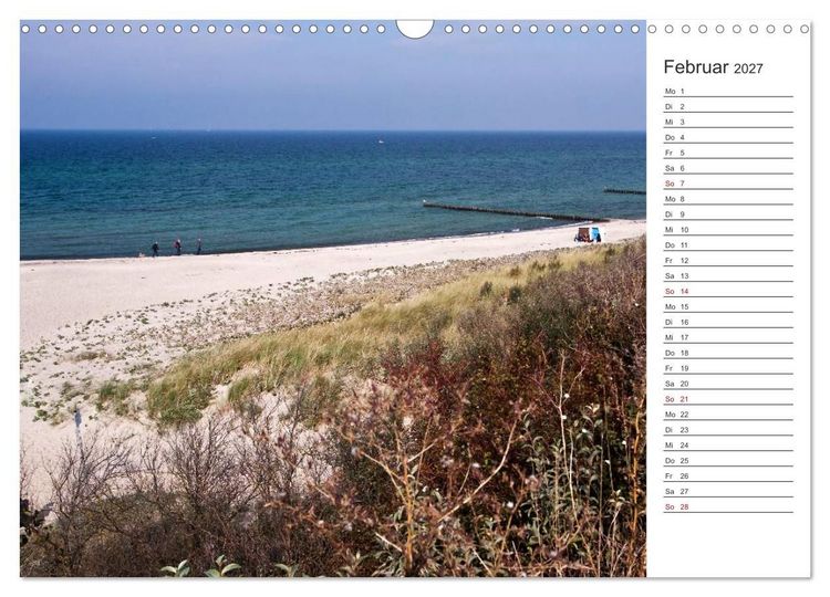 Produktbild: K&uuml;nstlerparadies Ahrenshoop (Wandkalender 2027 DIN A3 quer), CALVENDO Monatskalender