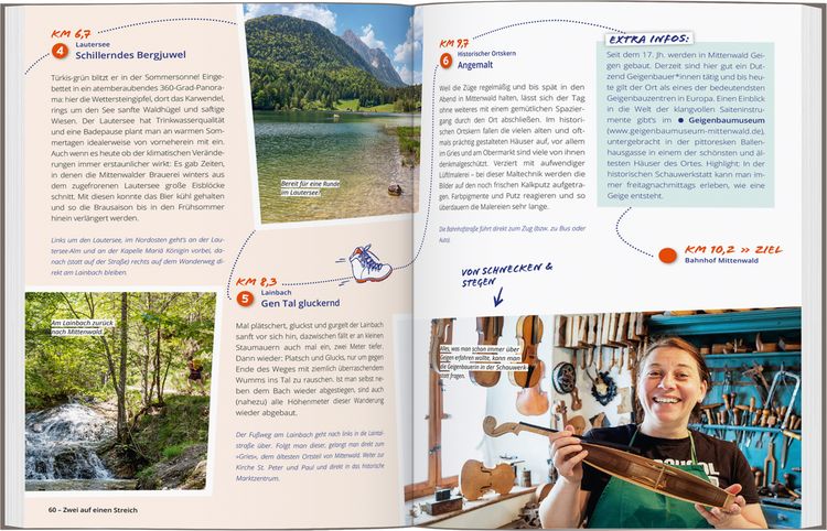 Produktbild: DUMONT Wanderzeit in den Bayerischen Voralpen