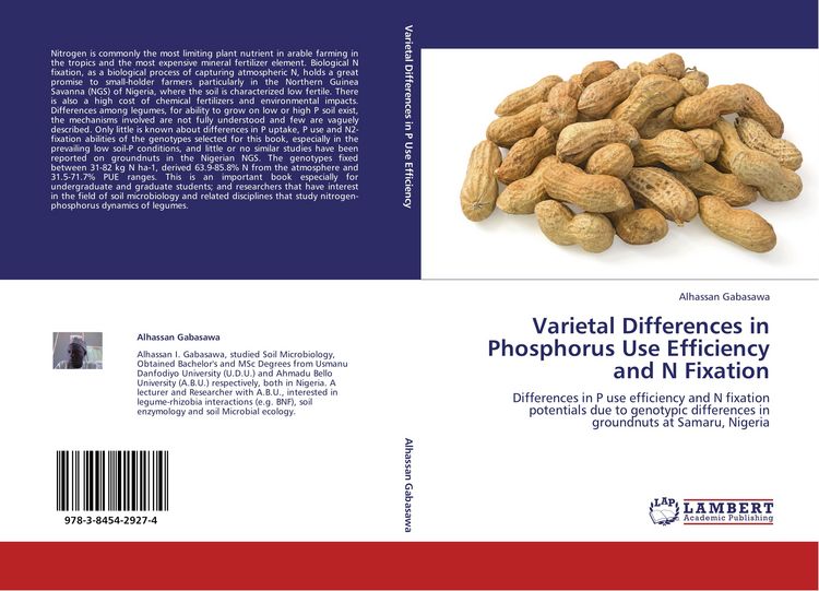 Produktbild: Varietal Differences in Phosphorus Use Efficiency and N Fixation